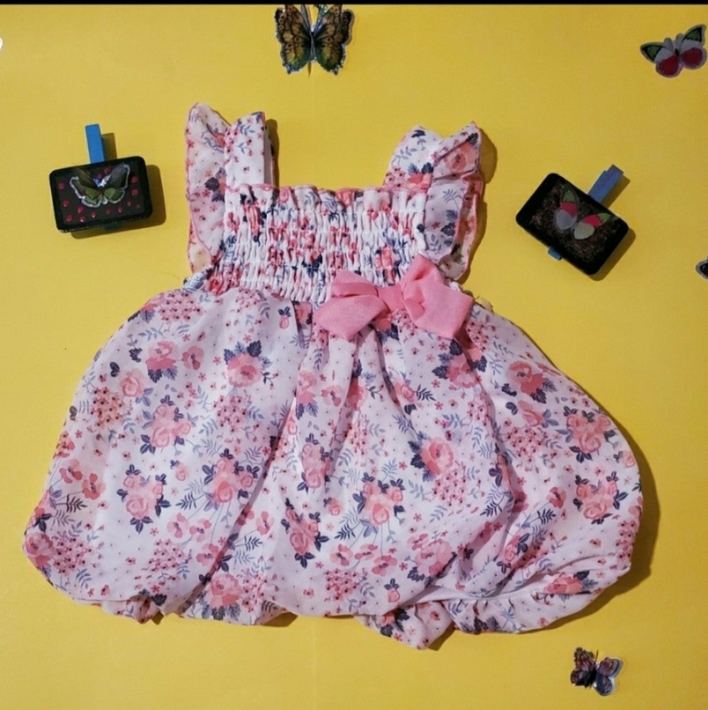bon bébé Floral Dress